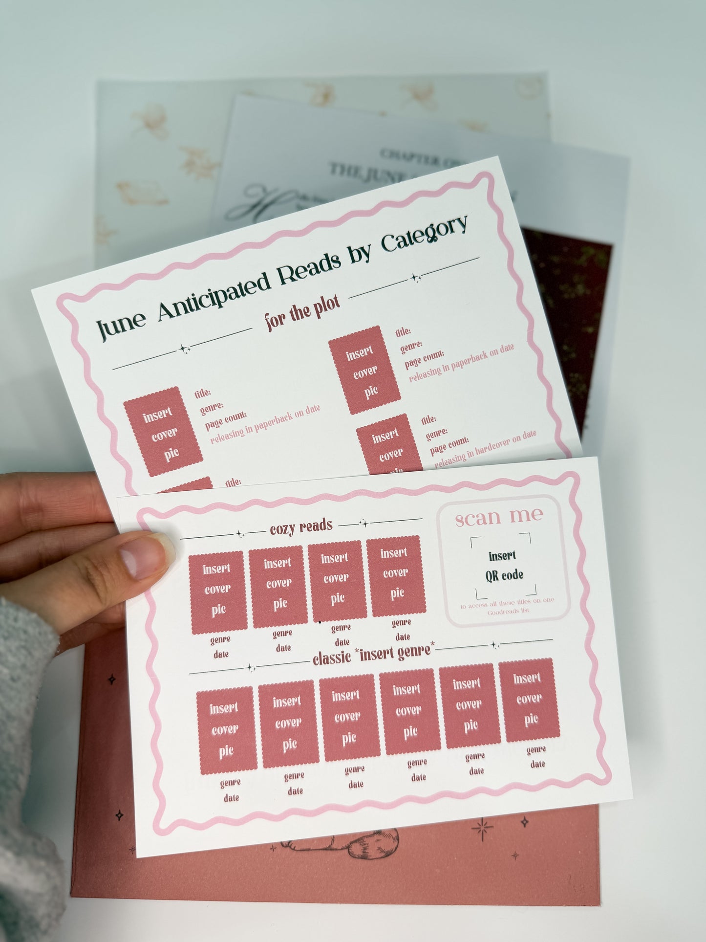 Anticipated Reads Snail Mail Club π