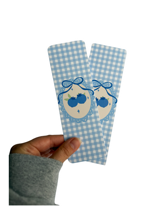 Bookmark, Blueberry
