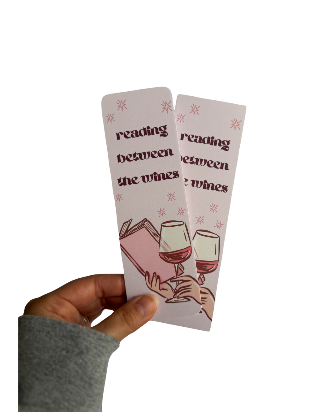 Bookmark, Reading Between the Wines