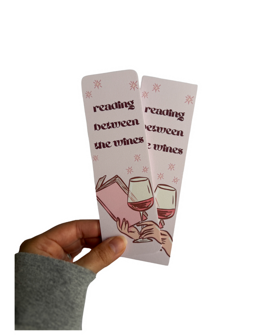 Bookmark, Reading Between the Wines
