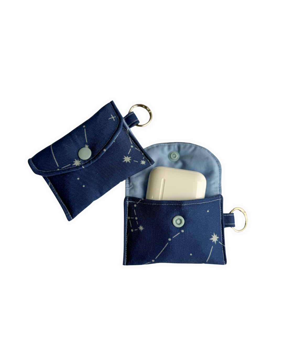 Mini Pouch Keychain/AirPods Case, Constellation