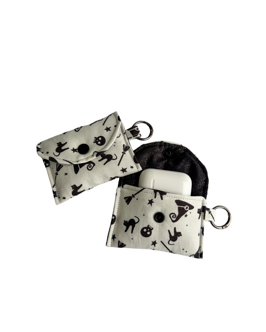 Mini Pouch Keychain/AirPods Case, Halloween