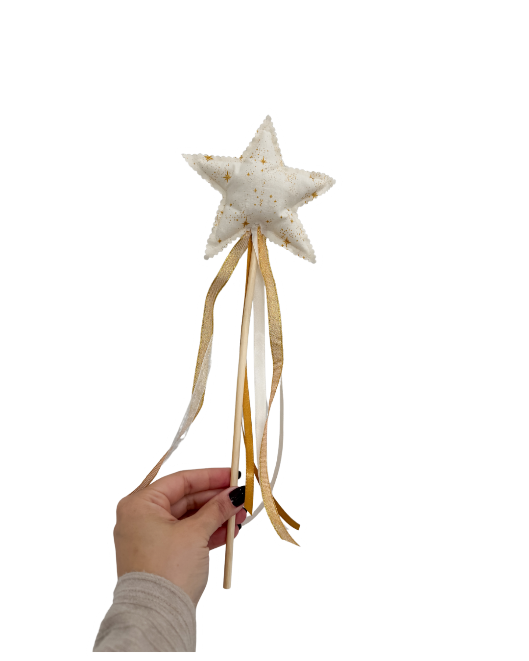 Fairy Wand, Gold Stars