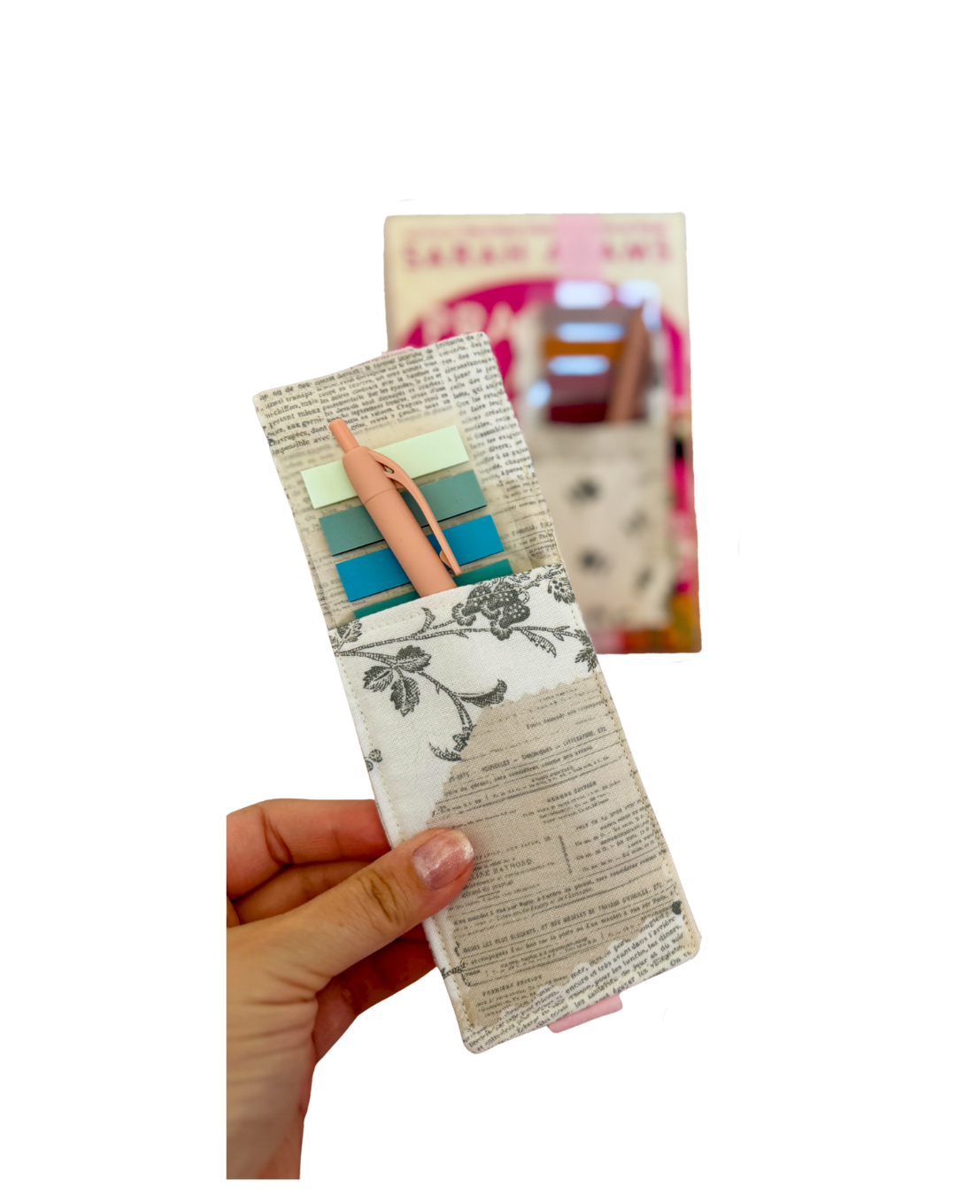 Annotation Kit/Pen Holder Bookmark