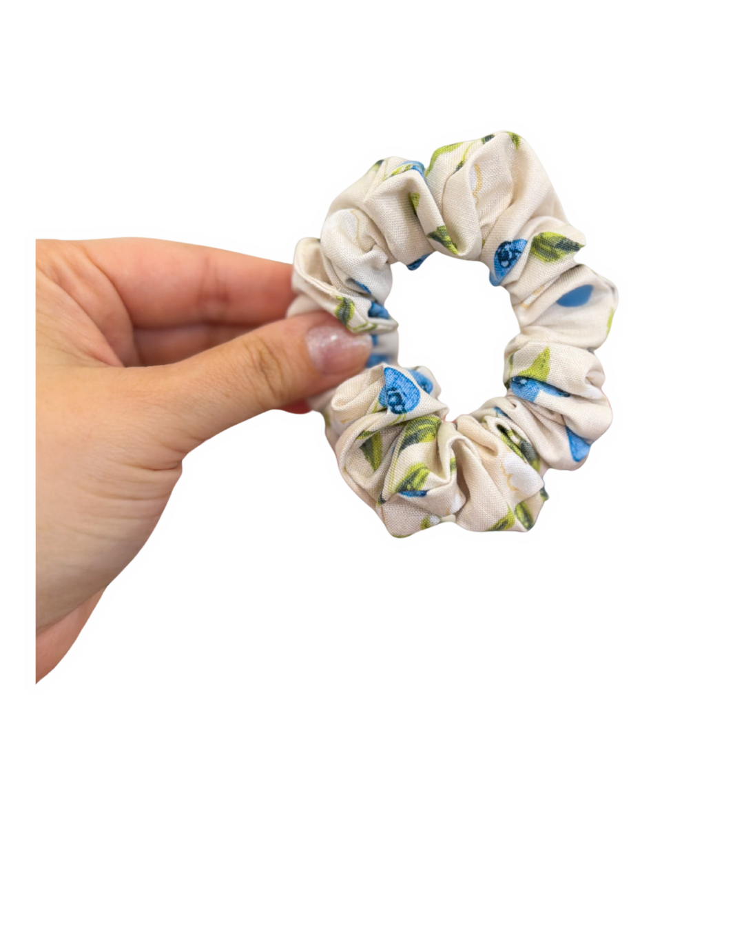 Scrunchie, Blueberries