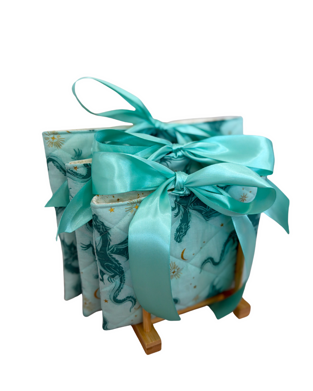 Quilted Book/Kindle Sleeve, Dragons
