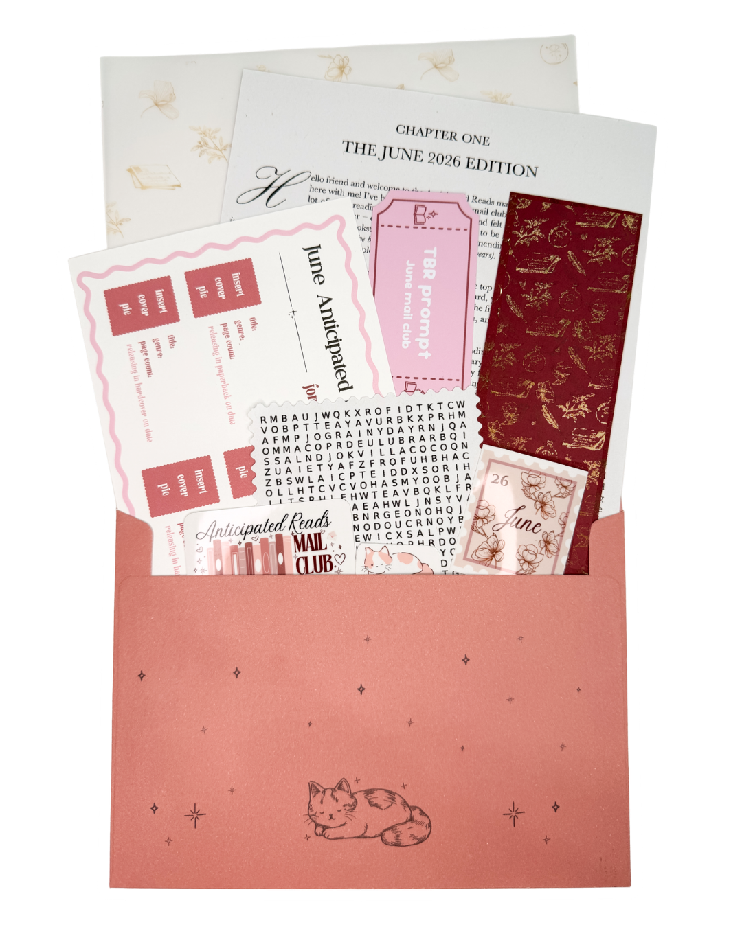 Anticipated Reads Snail Mail Club 💌