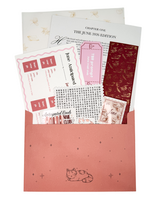 Anticipated Reads Snail Mail Club 💌