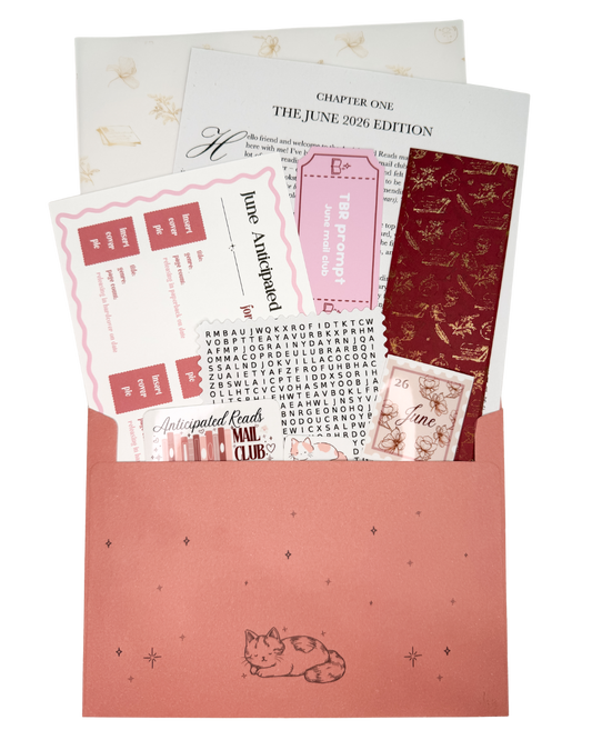 Anticipated Reads Snail Mail Club 💌