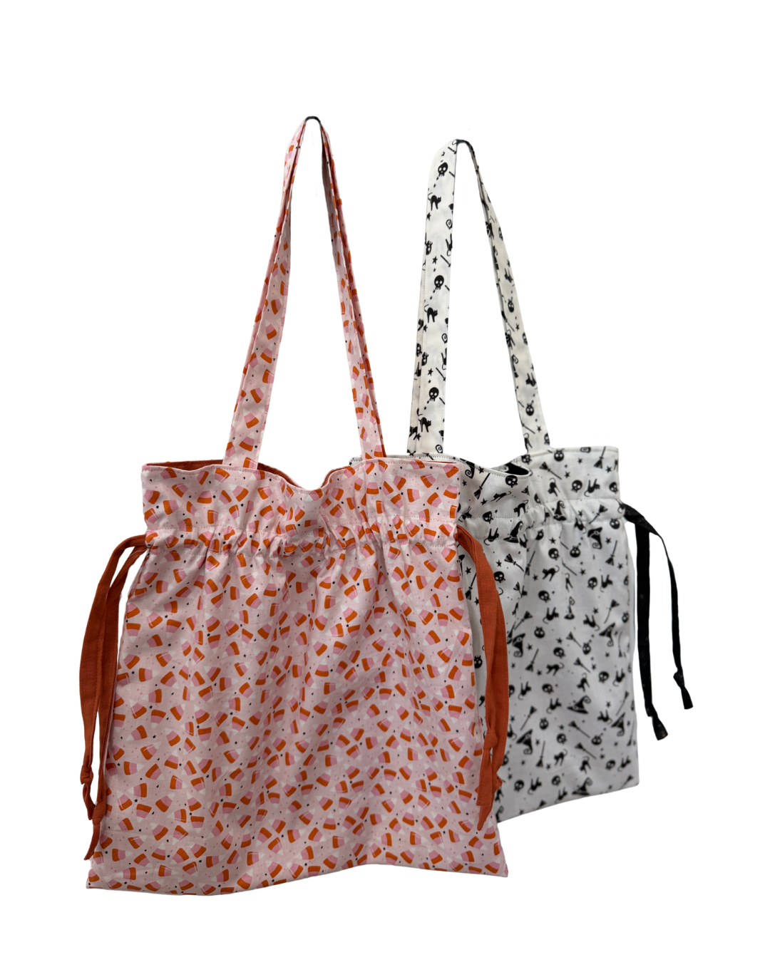 Drawstring Tote Bag, Halloween